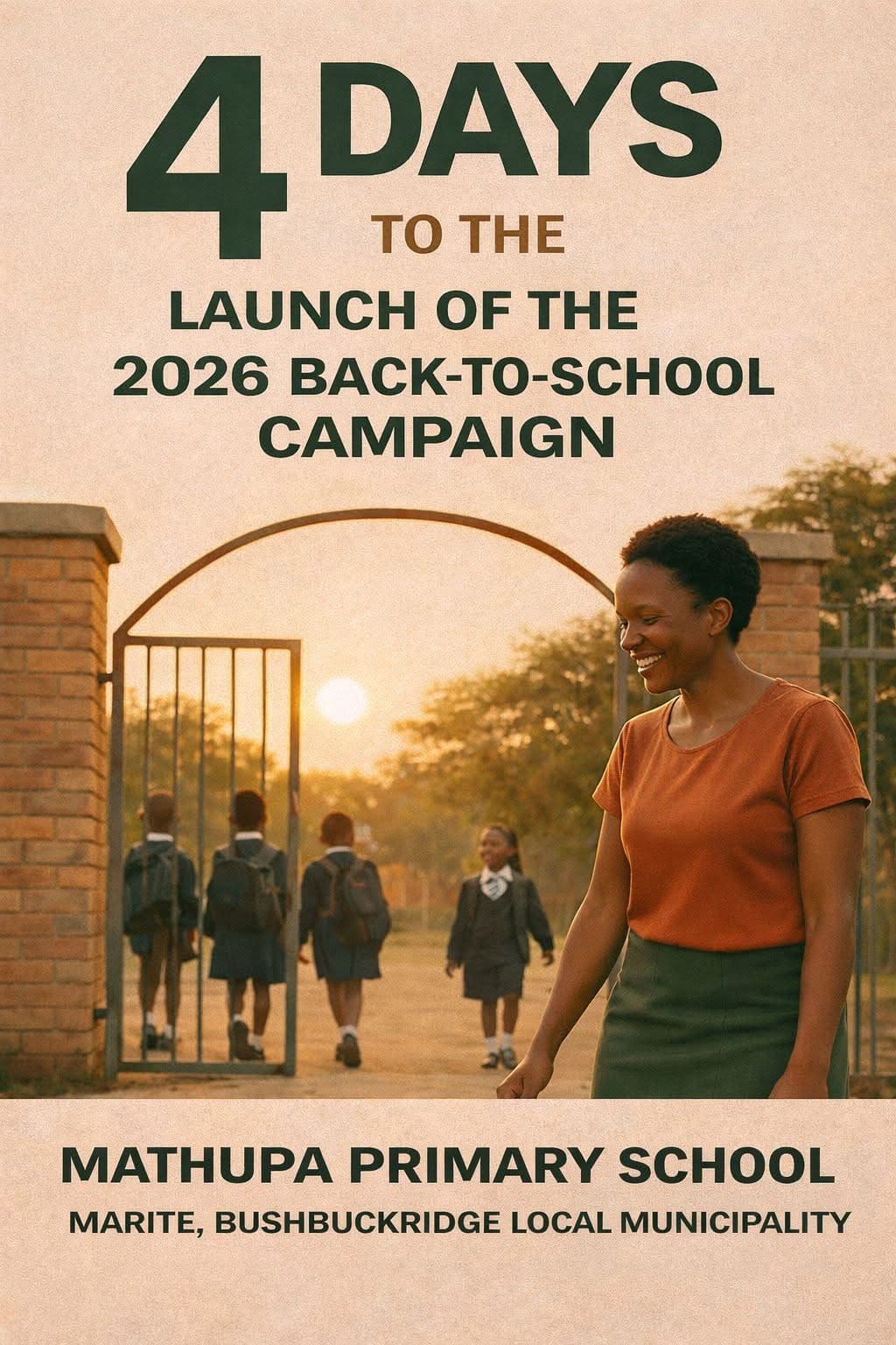 Communities Urged to Prepare Schools for 2026 Reopening