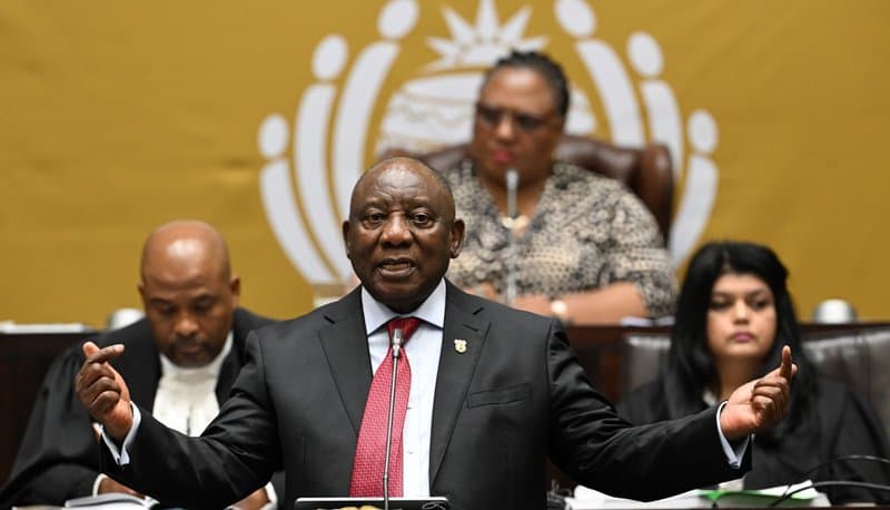 Parliament’s Ad Hoc Committee Moves on Ramaphosa