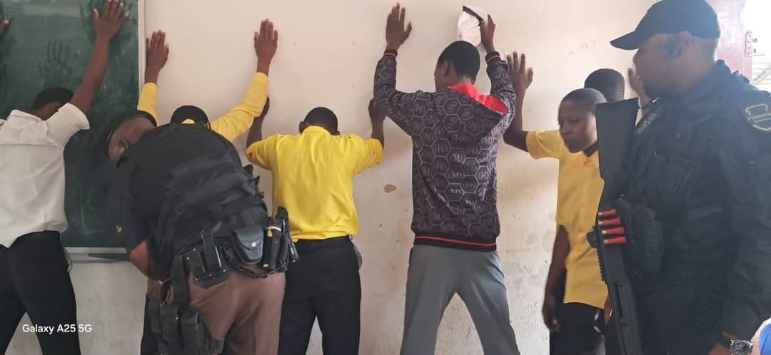 Schools Drug Crackdown in BBR