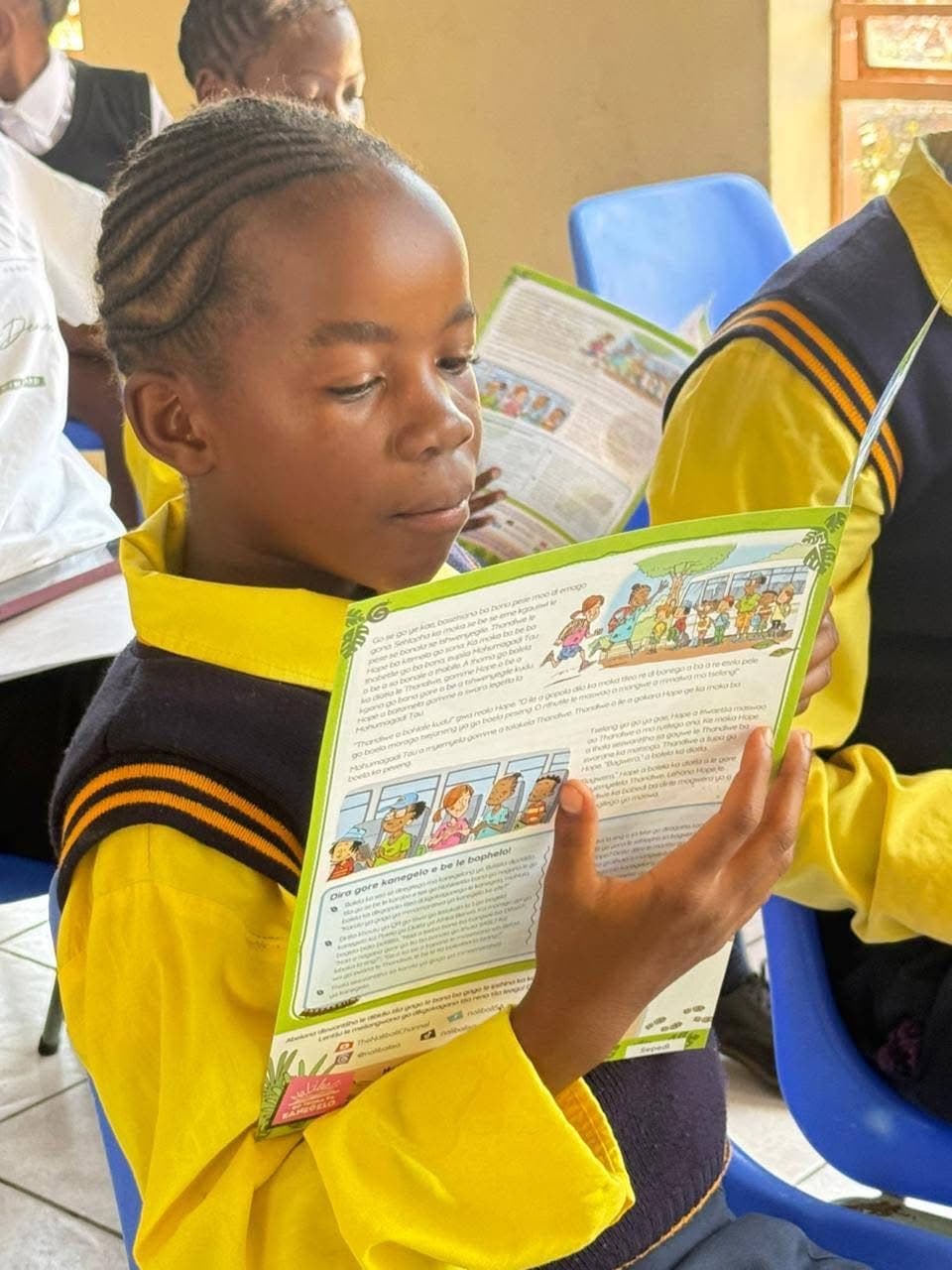 Reading culture takes centre stage