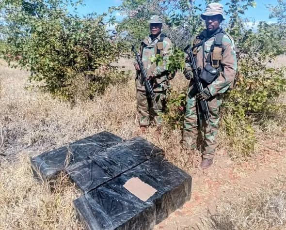 SANDF Seizes Illicit Cigarettes Worth Nearly R700,000 at Beitbridge Border