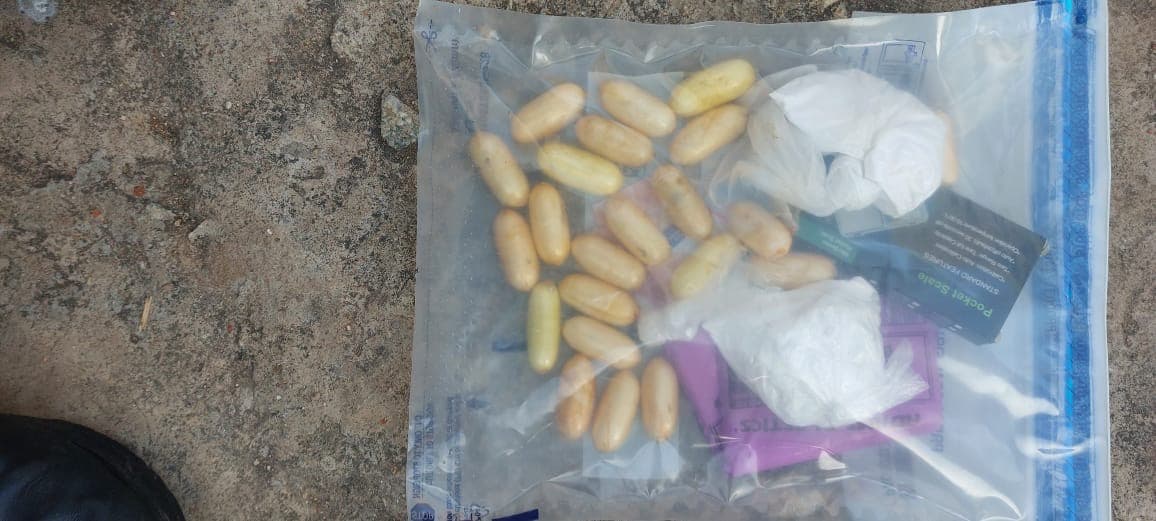 Foreign National Arrested for R250k Drug Bust