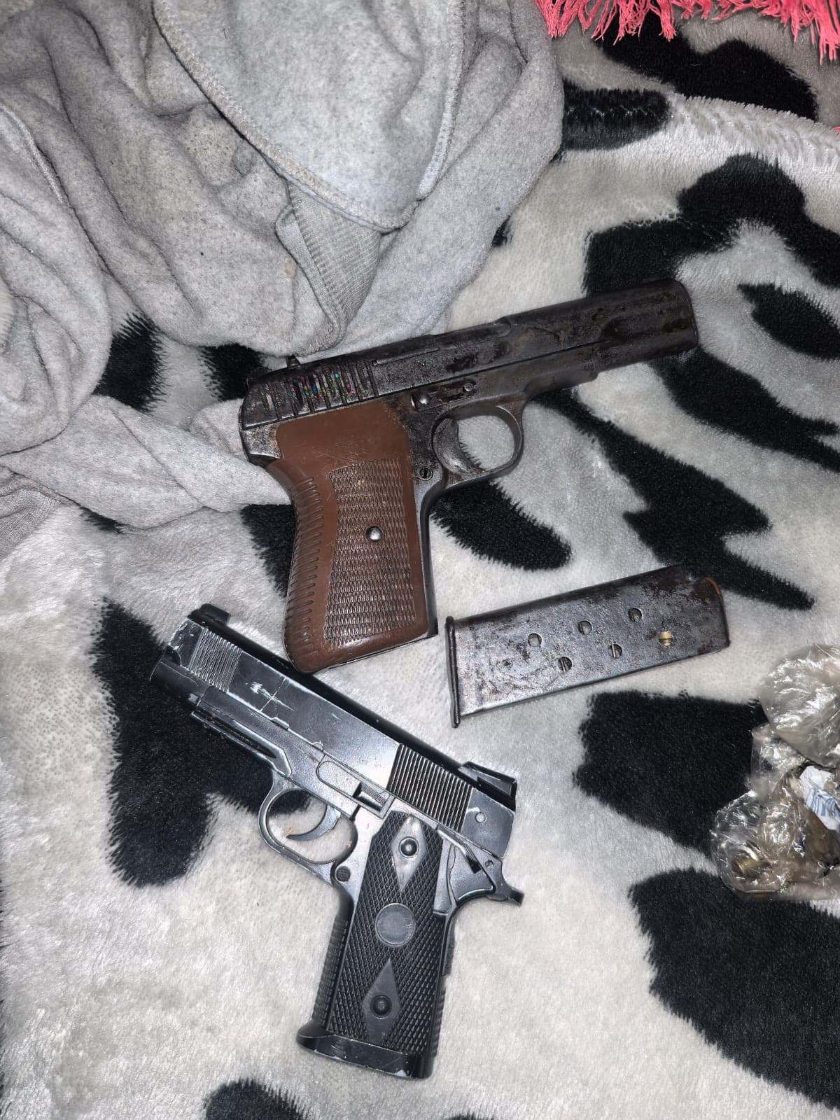 Illegal firearms seized in Bushbuckridge