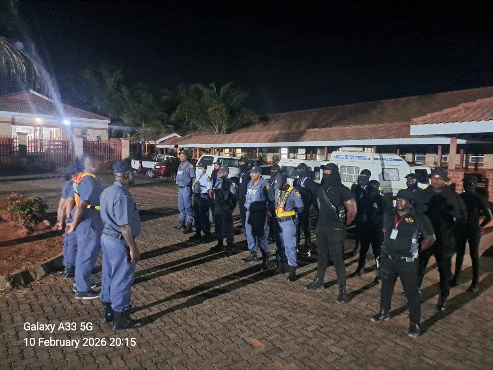 Operation Shanela II cracks down on crime