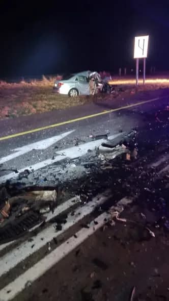 Eight killed, including two minors, in horrific head-on crash on N17