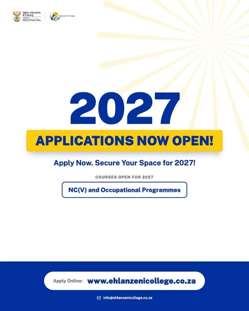 Application are now open for 2027.