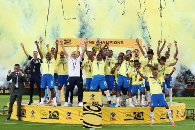 Sundowns Dethrone Orlando Pirates to Win MTN8 Crown
