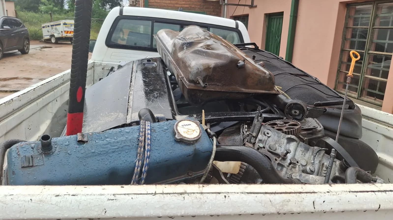 Two Arrested Over Booster Station Robbery