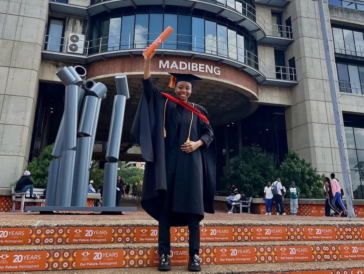 Teen Law Graduate Shines at UJ