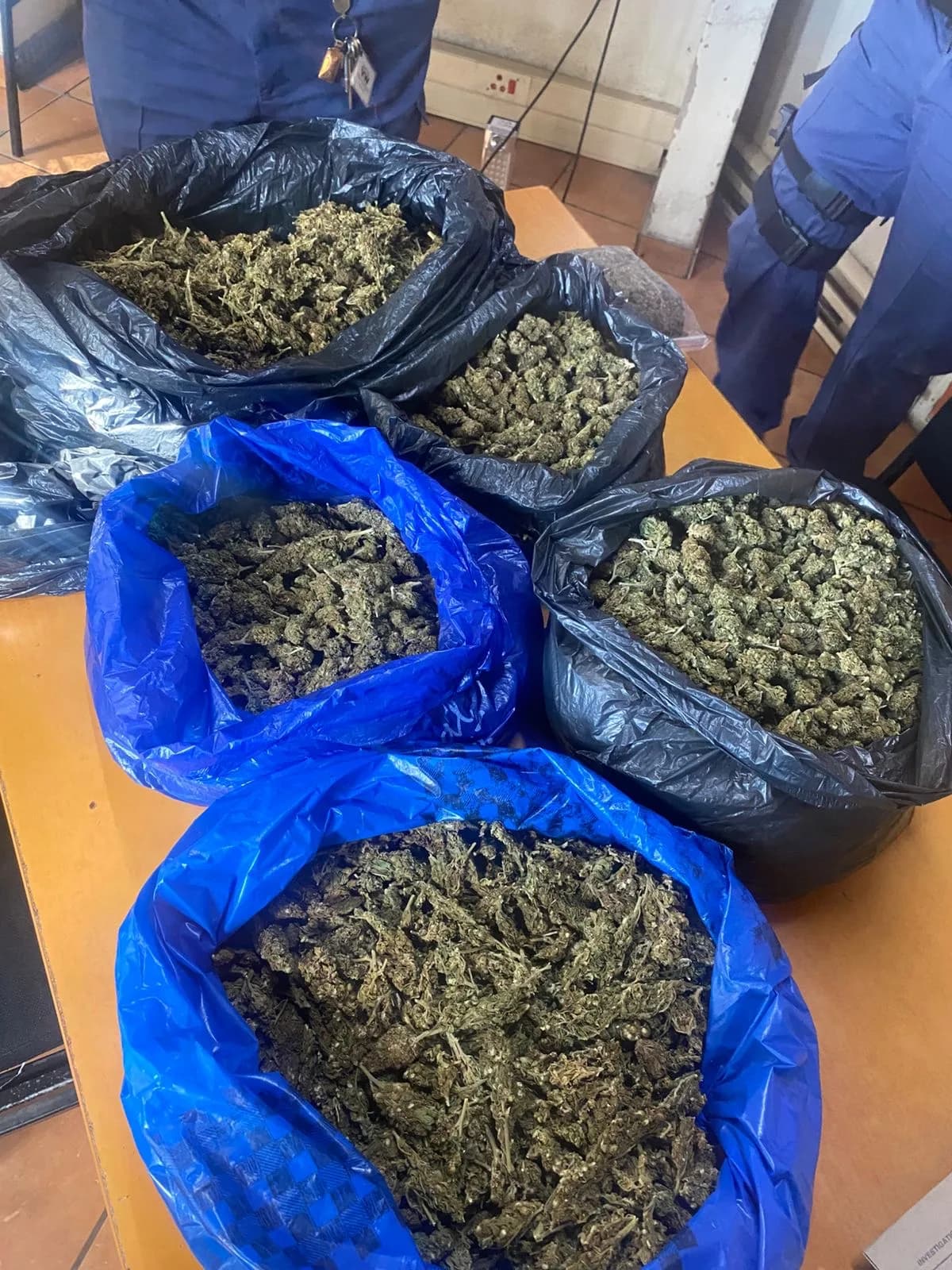 Dagga Consignments Seized on R39 Road