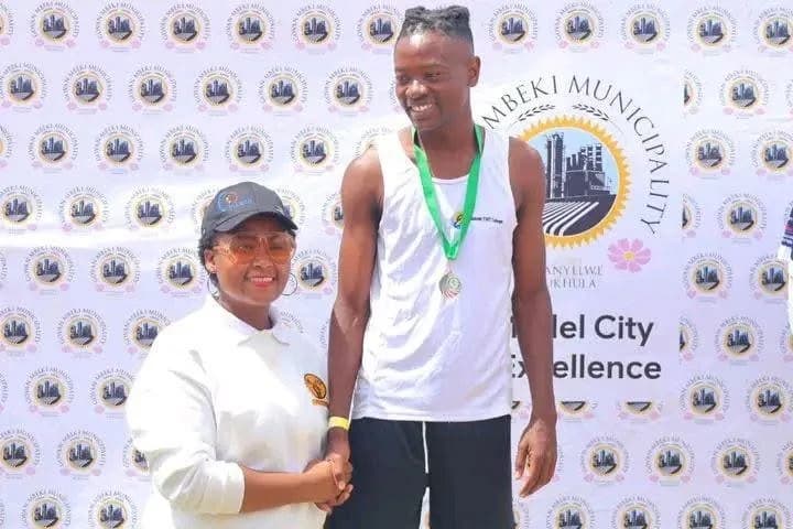 Mabena Claims Silver at TVET 10,000m Championships