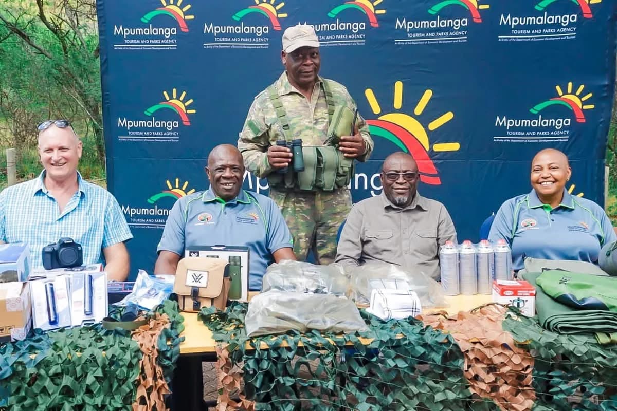 Rhino Protection Boosted with New Equipment