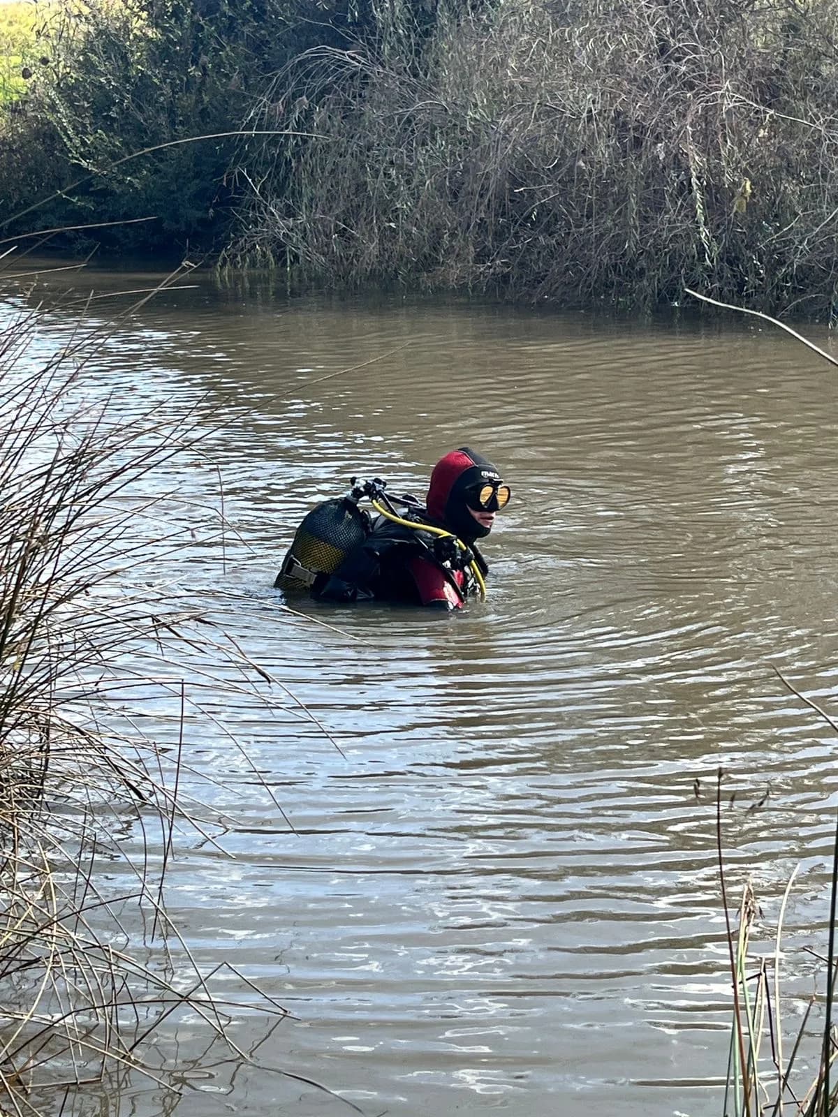Baptism Ends in River Tragedy