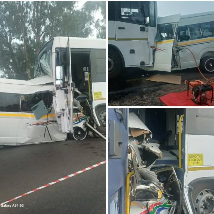Ten Die in Horror R39 Crash