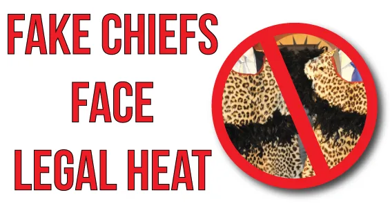 Fake Chiefs Face Legal Heat