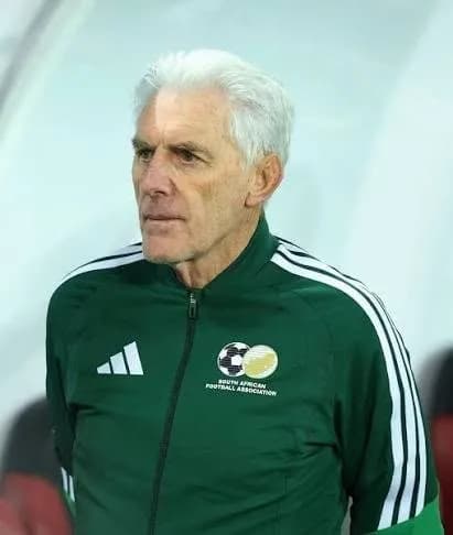 Hugo Broos to Step Down as Bafana Bafana Coach After 2026 FIFA World Cup